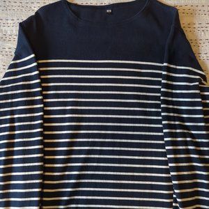 Uniqlo Striped Light Sweater